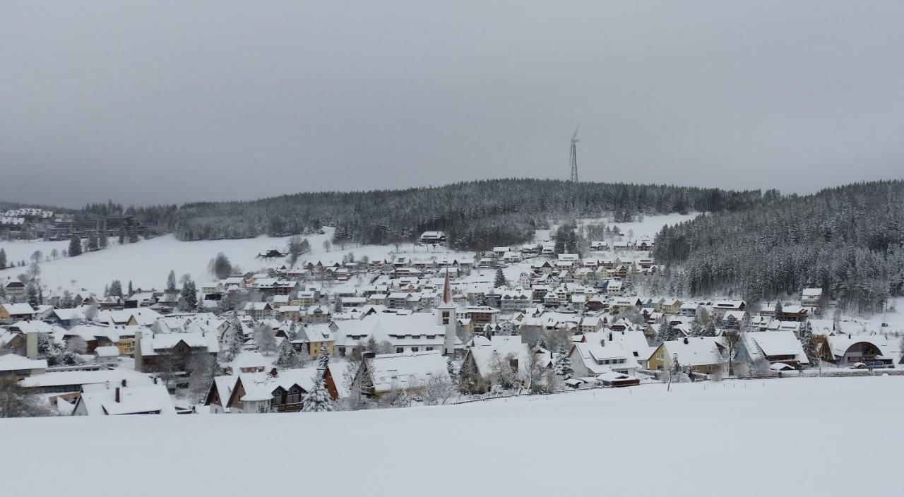 Kurpark-Suite Schonach im Schwarzwald Bagian luar foto