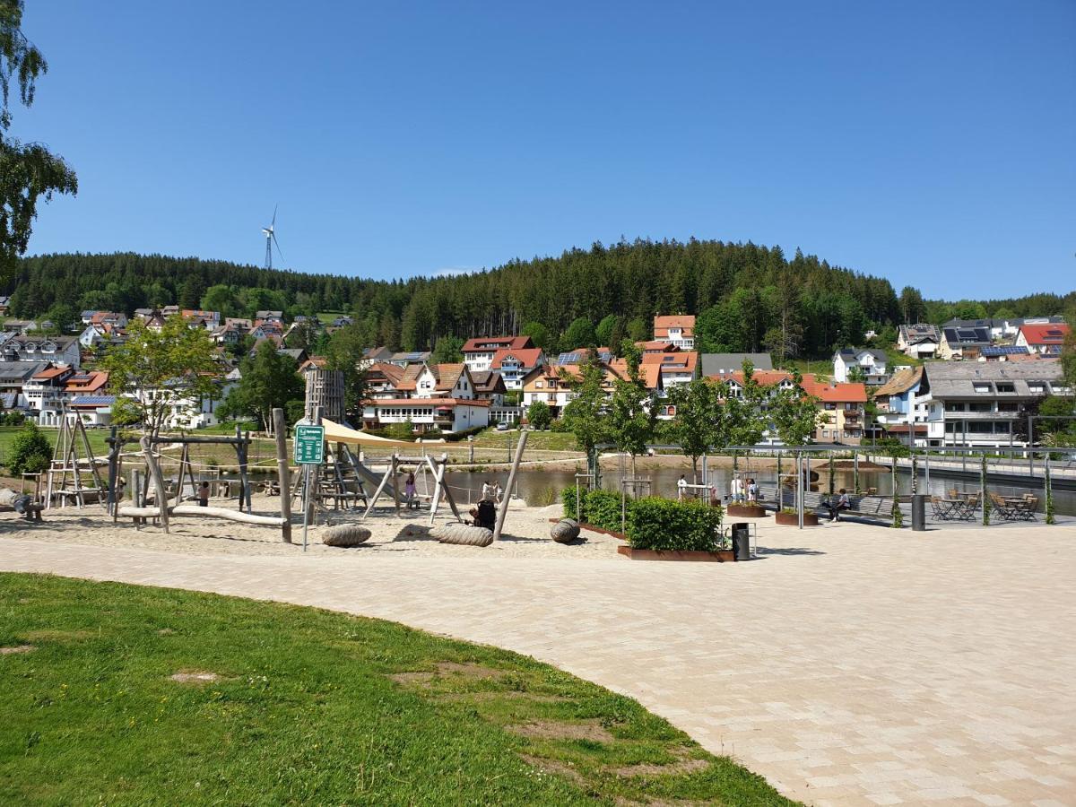 Kurpark-Suite Schonach im Schwarzwald Bagian luar foto